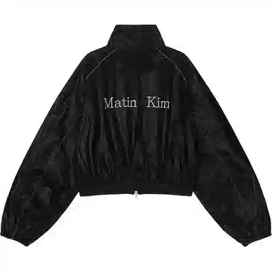MATIN KIM FW24 Black Jacket