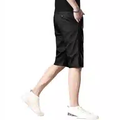 贵色 美式高端时尚宽松潮流休闲短裤 男女同款