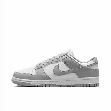 Nike Dunk Low White Silver