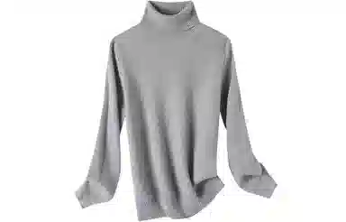 恒源祥 纯色针织羊绒衫 女款