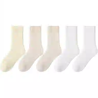 恒源祥 休闲透气舒适中筒袜 女款 组合装