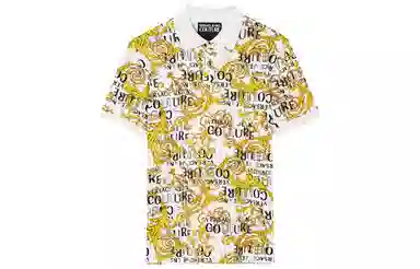 VERSACE JEANS COUTURE SS23 LogoPolo