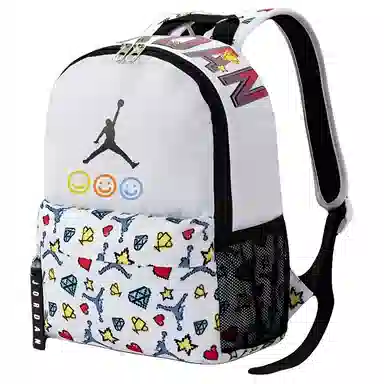 Jordan Mini Backpack White