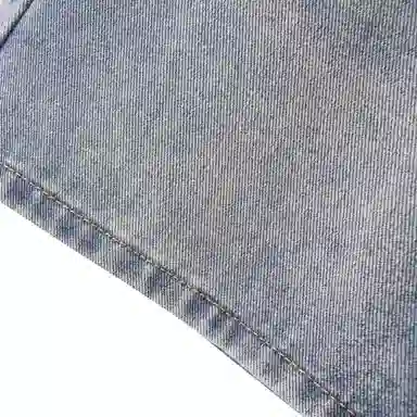 云妃秀 修身适中中腰牛仔短裙 女款 蓝色