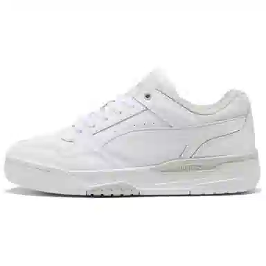 PUMA Rebound Low White