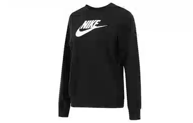 Nike As W Nsw Club Fleece Crew Black