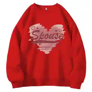 棉致 通勤简约气质卫衣 女