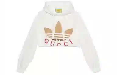 Gucci x adidas SS23 Hoodie White