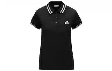 Moncler Polo Shirt Black