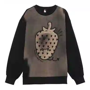 木果果木 舒适慵懒小众卫衣 女款