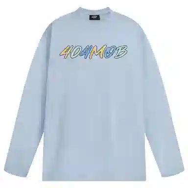 404MOB GANG Logo T