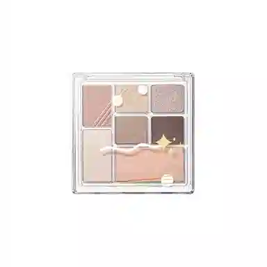 丽洁悠 【爆款】七色修容眼影纯欲氛围感一体盘 易上色细闪自然