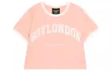 Boy London T-Shirt Pink