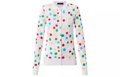 Louis Vuitton x Yayoi Kusama Cardigan