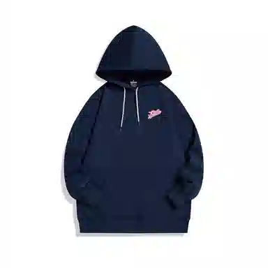 特步 休闲百搭连帽卫衣 女款