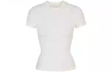 skims COTTON JERSEY T-SHIRT T MARBLE