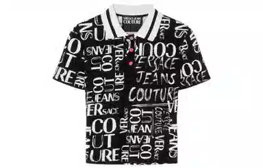 VERSACE JEANS COUTURE SS23 LogoPolo