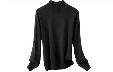 恒源祥 半高领针织衫打底羊绒衫 女款