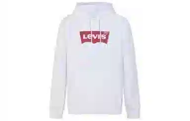 Levi's Hoodie White