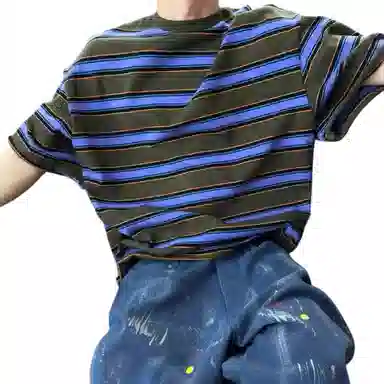 PAINT STAIN cleanfitoversizeT