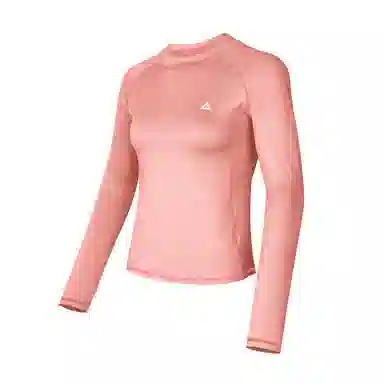 匹克 纯色圆领长袖卫衣 女款