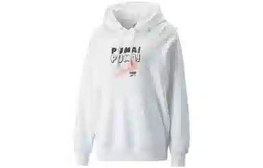 PUMA Downtown FW22 Oversized Graphic Hoodie
