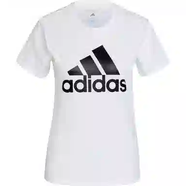 adidas ESSENTIALS LOUNGEWEAR LOGO TEE logo T