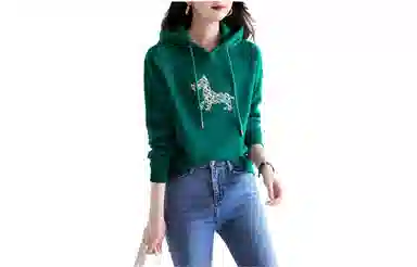 【dme】 宽松套头休闲长袖卫衣 女款