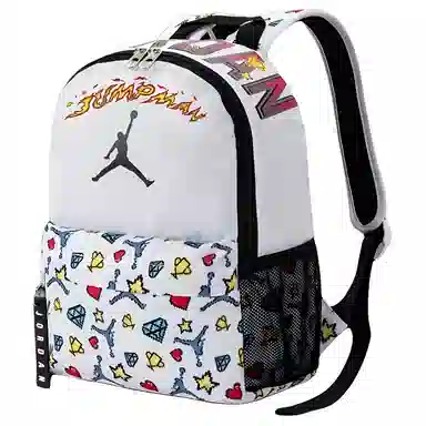 Jordan Mini Backpack White