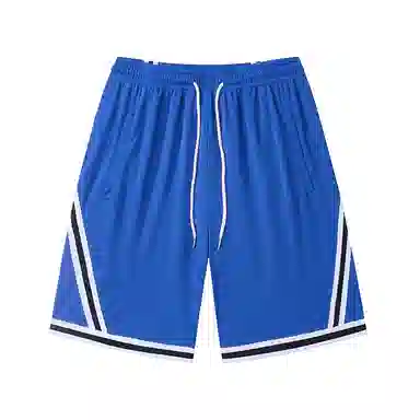 北极绒 薄款宽松裤潮流篮球运动加肥加大速干五分休闲短裤 男款