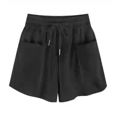 怪力萝莉 薄款宽松阔腿运动短裤 女款