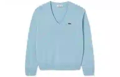 Lacoste V-Neck Cashmere Sweater