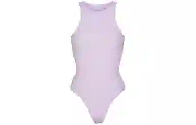 SKIMS Fits Everybody High Neck Bodysuit Lily