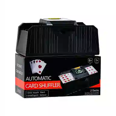 咕轹 洗牌器 可洗掼蛋牌三国杀  德州扑克 桌游