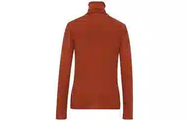 美洋 纯色堆堆领长袖针织衫 女款