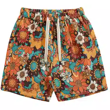 CLOR Bangkok Yellow Shorts