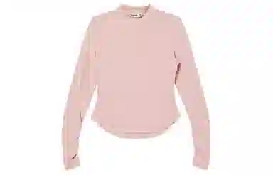 美特斯邦威 纯色显瘦针织衫 女款