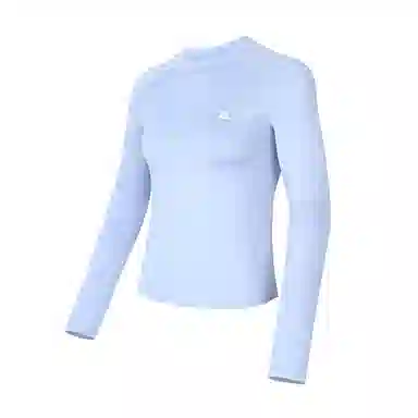 匹克 纯色圆领长袖卫衣 女款