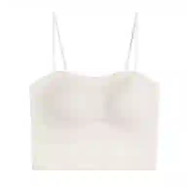 内在密码 美背文胸一体吊带内衣免穿文胸薄款性感抹胸防走光修身显瘦内搭女款