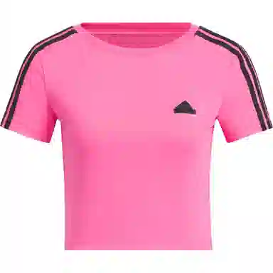 adidas CROPPED SHORT SLEEVE T