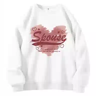 棉致 通勤简约气质卫衣 女