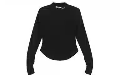 美特斯邦威 纯色显瘦针织衫 女款