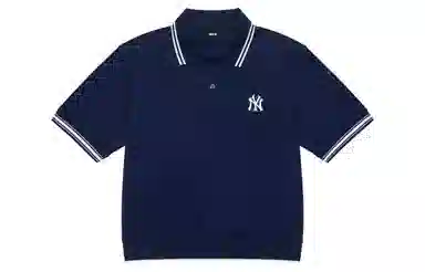 MLB Polo Navy