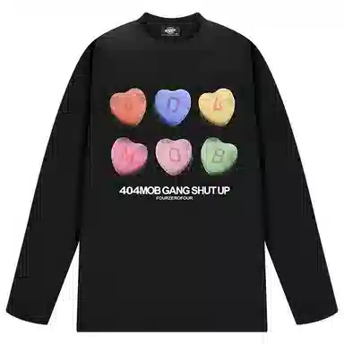404MOB GANG Logo T