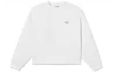 Lacoste Crewneck Sweatshirt White
