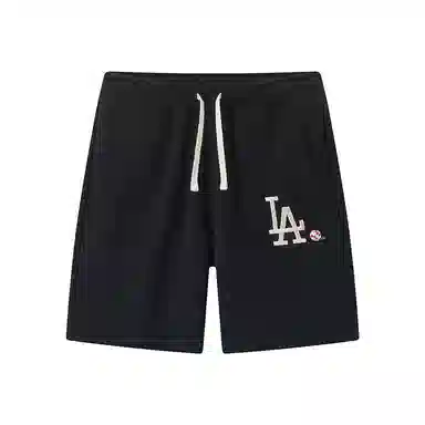 New Era x MLB Los Angeles Dodgers Shorts Black