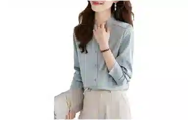 【dme】 休闲简约长袖衬衫 女款