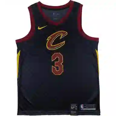 Nike x NBA Thomas Cleveland Cavaliers Swingman Jersey Black