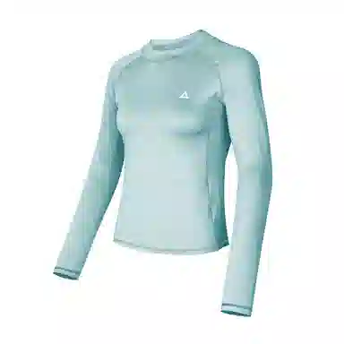 匹克 纯色圆领长袖卫衣 女款