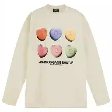 404MOB GANG Logo T